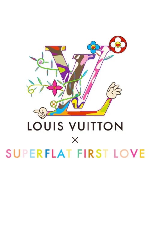 Superflat Monogram 포스터
