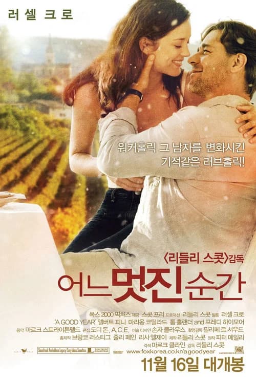 어느 멋진 순간 포스터