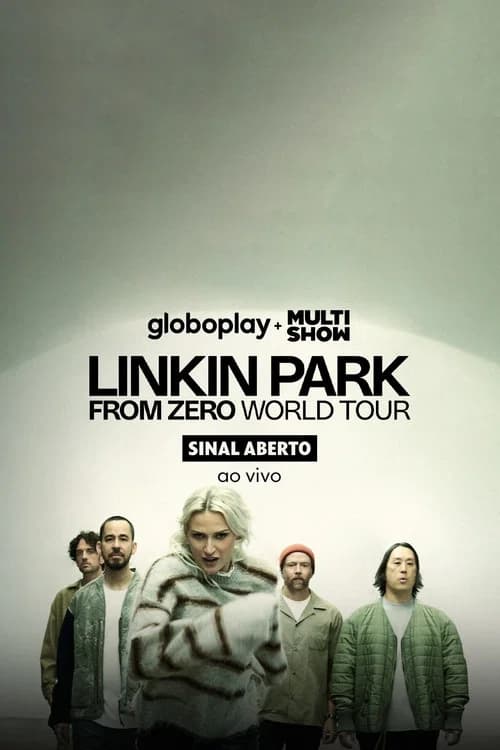 Linkin Park ao Vivo: Linkin Park - From Zero World Tour 포스터