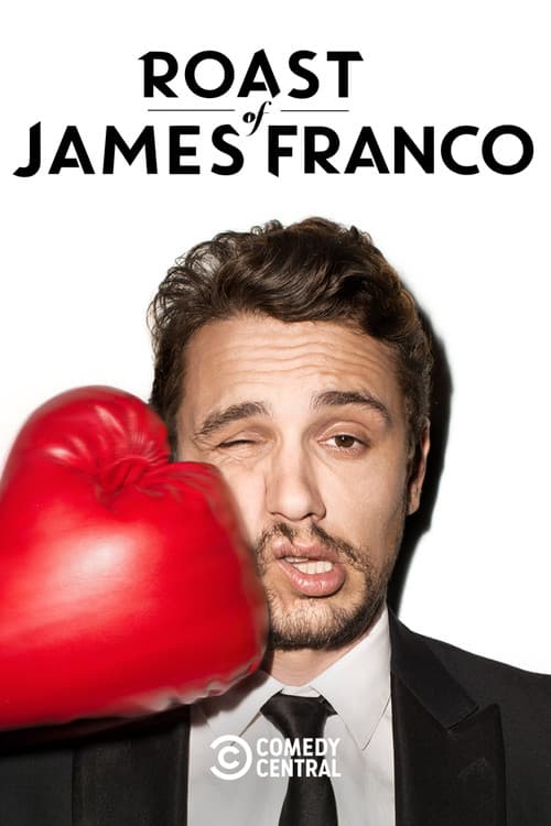 Comedy Central Roast of James Franco 포스터