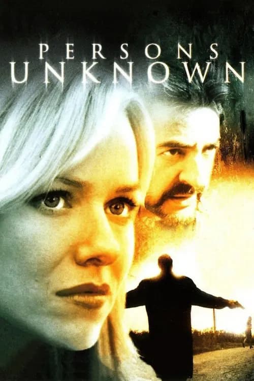 Persons Unknown 포스터