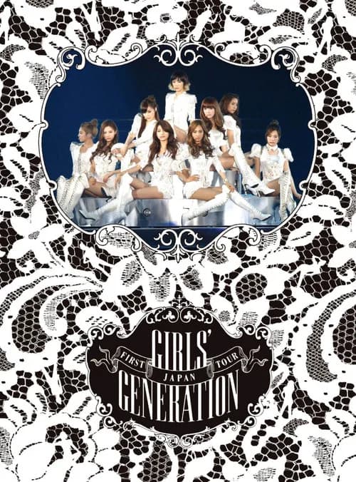 Girls' Generation ~ The First Japan Tour 포스터