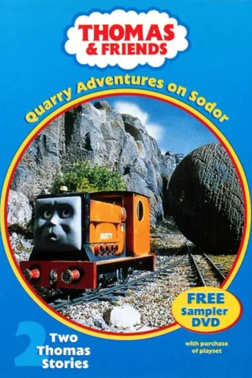 Thomas & Friends: Quarry Adventures on Sodor 포스터