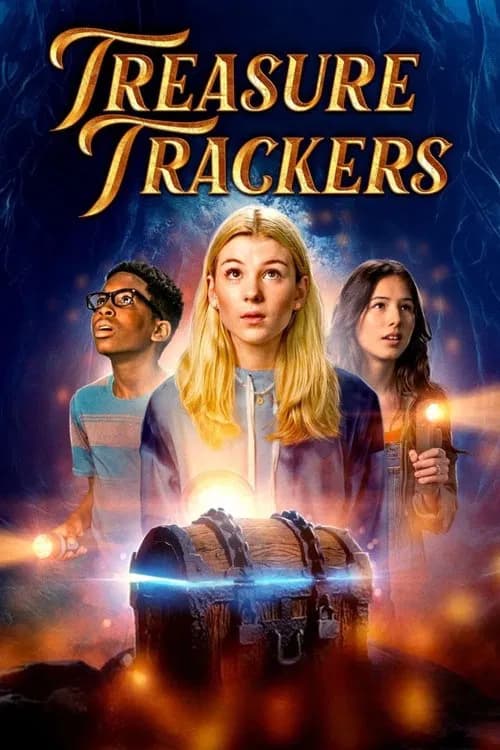 Treasure Trackers 포스터