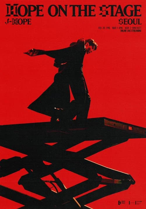 J-hope Tour 'HOPE ON THE STAGE' in SEOUL Day 2 포스터