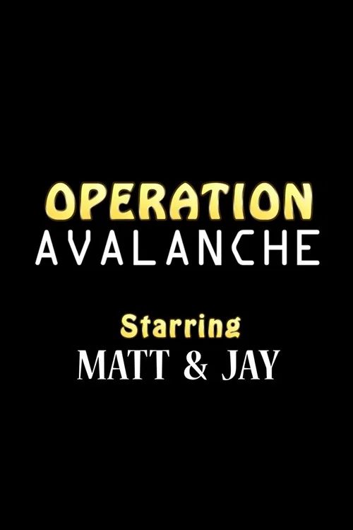Operation Avalanche 포스터