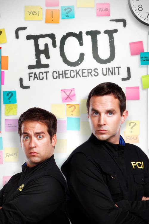 FCU: Fact Checkers Unit 포스터
