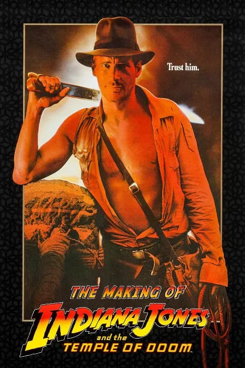 The Making of 'Indiana Jones and the Temple of Doom' 포스터