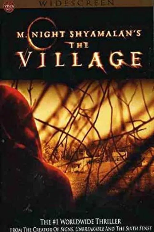 Deconstructing 'The Village' 포스터