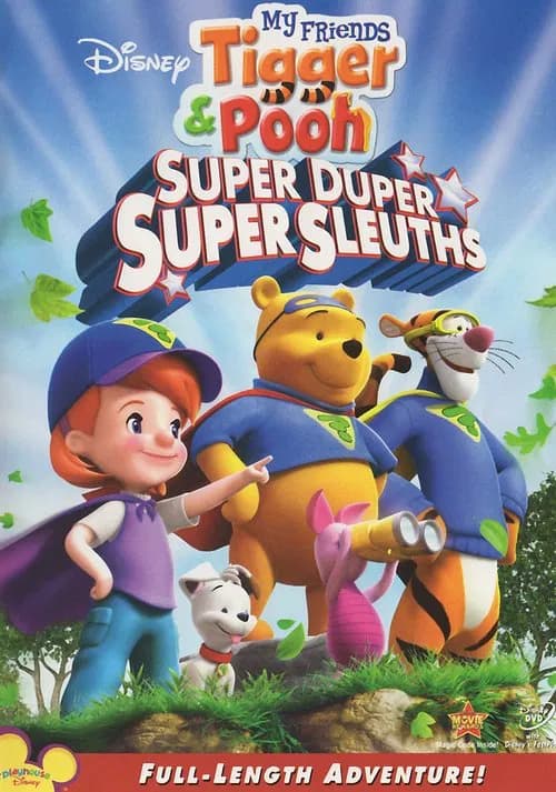 My Friends Tigger & Pooh: Super Duper Super Sleuths 포스터