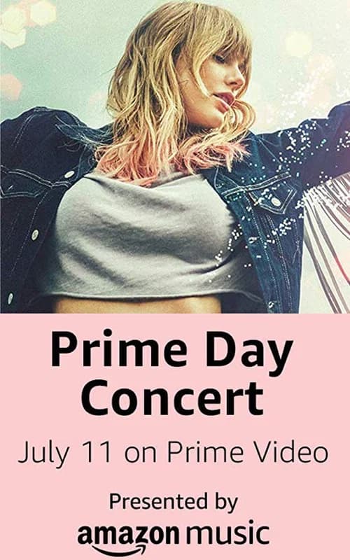 Prime Day Concert 2019 포스터