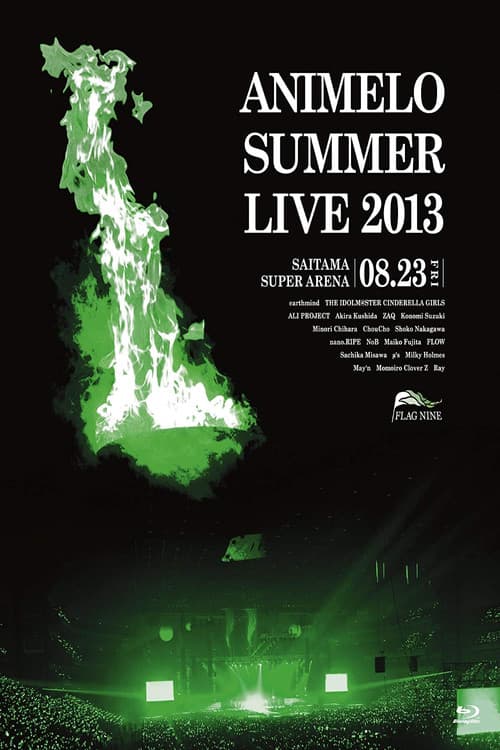 Animelo Summer Live 2013 -FLAG NINE- 8.23 포스터