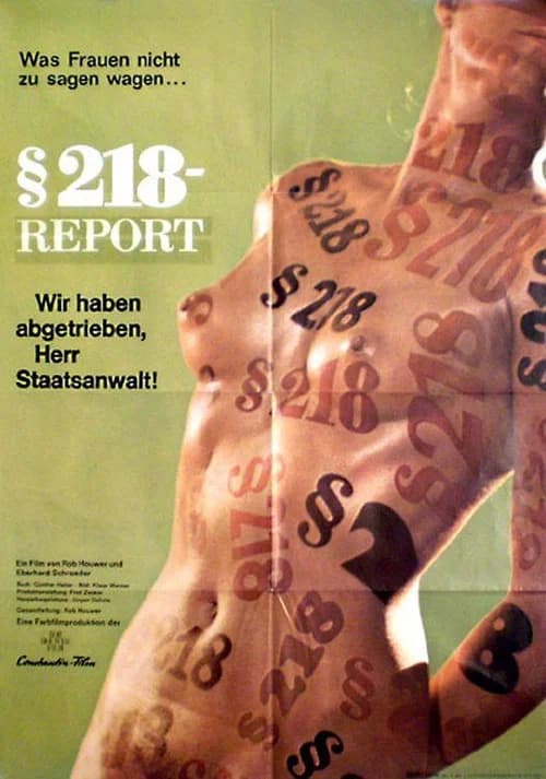 Paragraph 218 - Wir haben abgetrieben, Herr Staatsanwalt 포스터