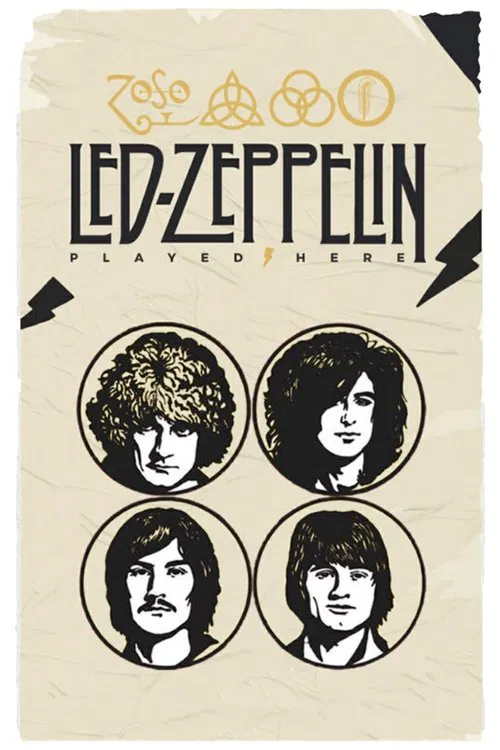 Led Zeppelin Played Here 포스터