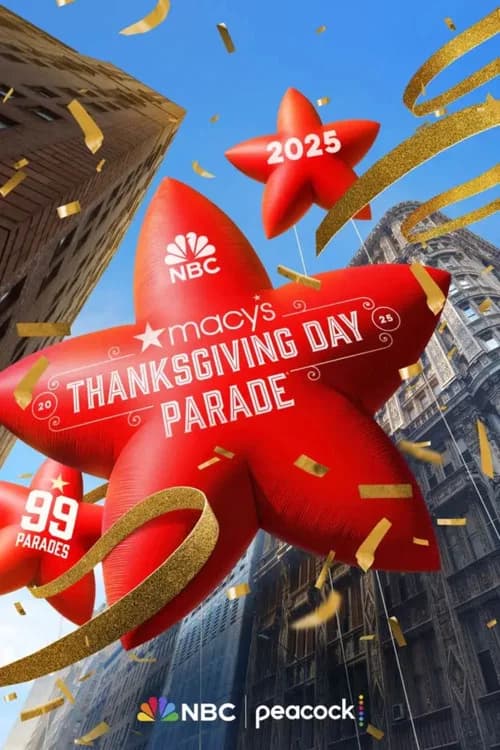 The 99th Annual Macy's Thanksgiving Day Parade 포스터