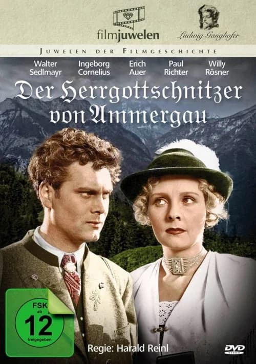 Der Herrgottschnitzer von Ammergau 포스터