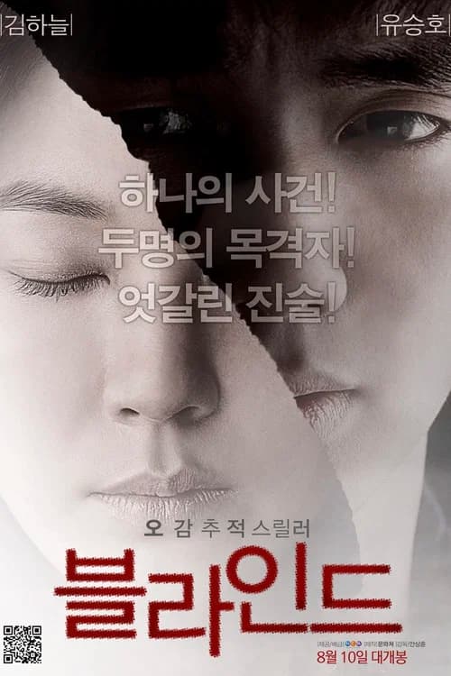 블라인드 포스터