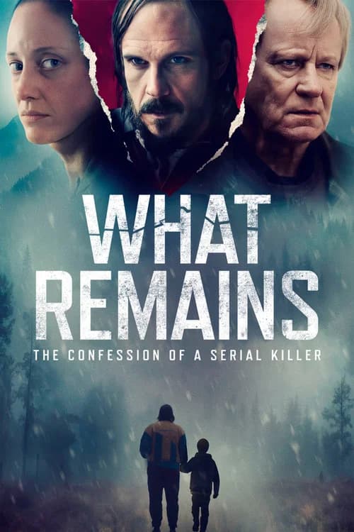 What Remains 포스터