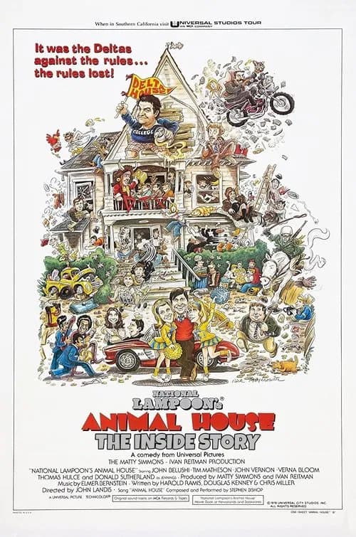 Animal House: The Inside Story 포스터