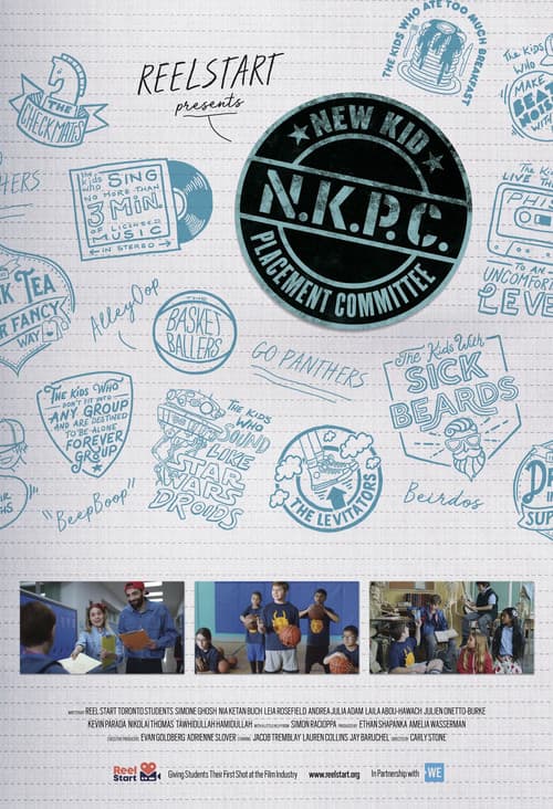 New Kid Placement Committee 포스터