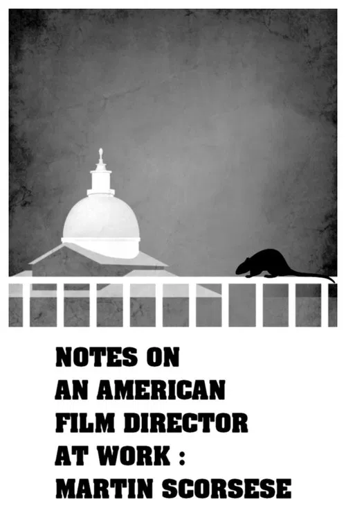 Notes on an American Film Director at Work 포스터