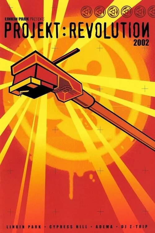 Linkin Park: Live in San Diego, CA/Las Vegas, NV - Live In Projekt Revolution 2002 포스터