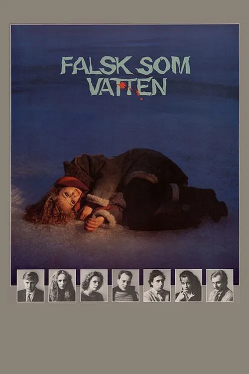 Falsk som vatten 포스터