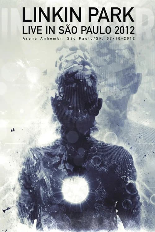 Linkin Park - Live in São Paulo 2012 포스터