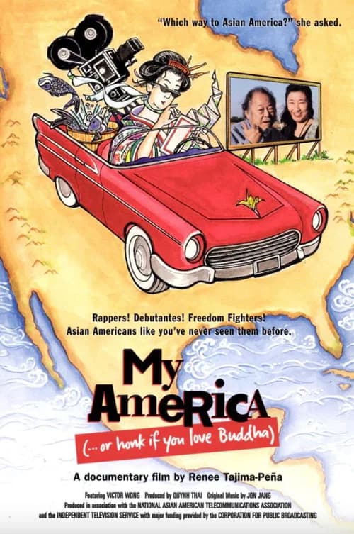 My America... or Honk If You Love Buddha 포스터