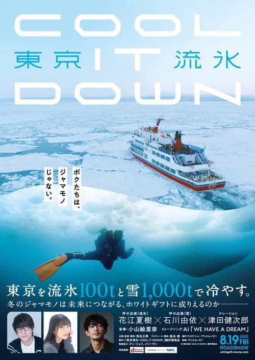 東京流氷〜COOL IT DOWN〜 포스터