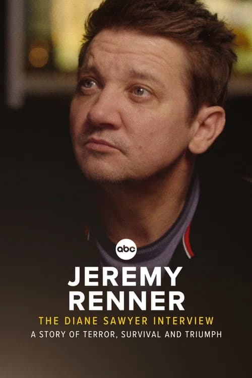 Jeremy Renner: The Diane Sawyer Interview – A Story of Terror, Survival and Triumph 포스터