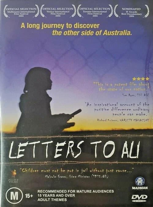 Letters to Ali 포스터