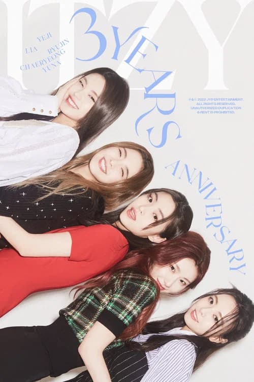 ITZY 3RD ANNIVERSARY 포스터
