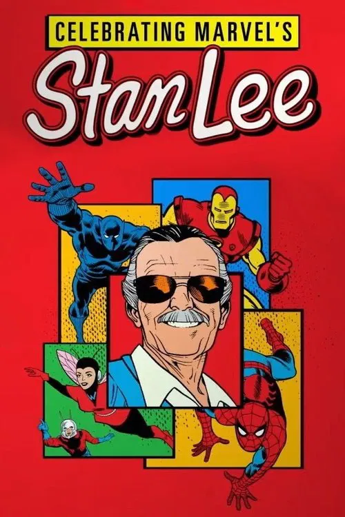 Celebrating Marvel's Stan Lee 포스터
