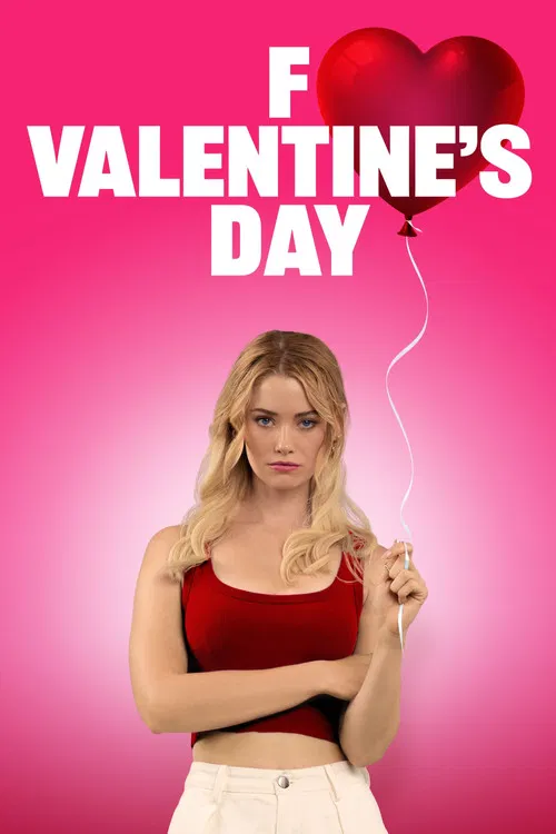 F Valentine's Day 포스터