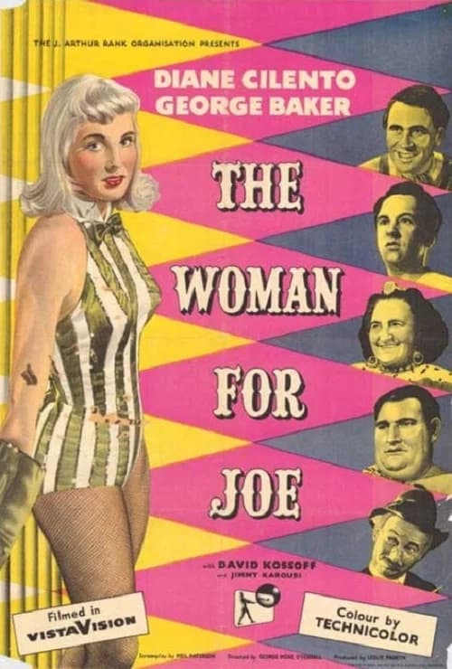 The Woman for Joe 포스터