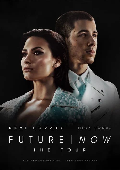 Demi Lovato & Nick Jonas - Tidal X - Future Now 포스터