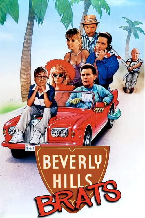 Beverly Hills Brats 포스터