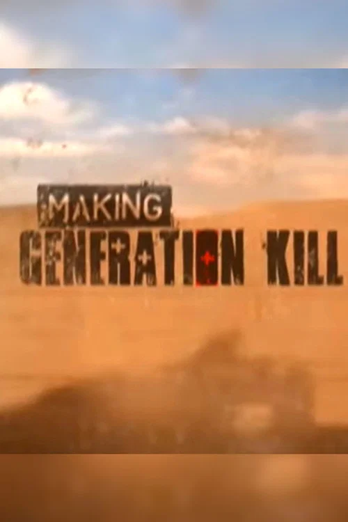 Making Generation Kill 포스터