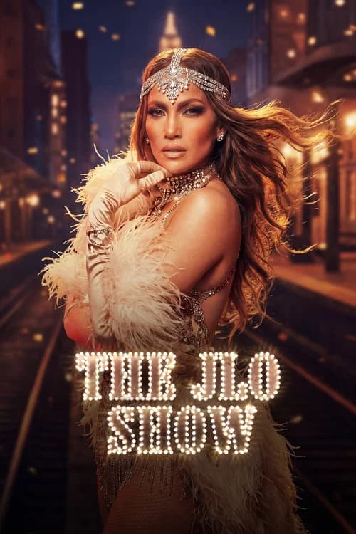 The JLO Show 포스터