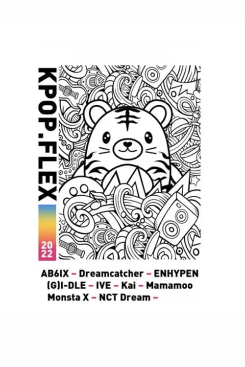 KPOP.FLEX 2022 in 프랑크푸르트 포스터