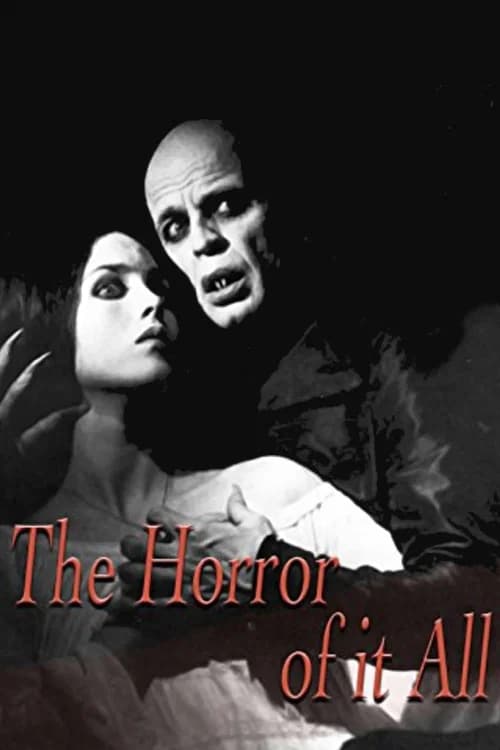 The Horror of It All 포스터