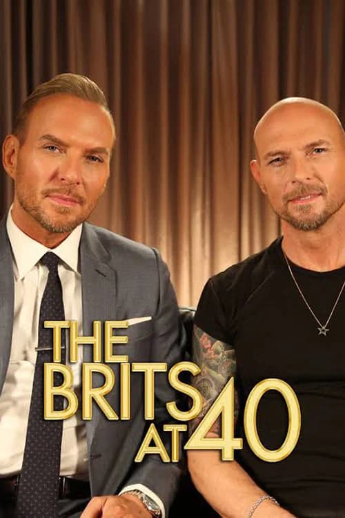 The BRITs at 40 포스터