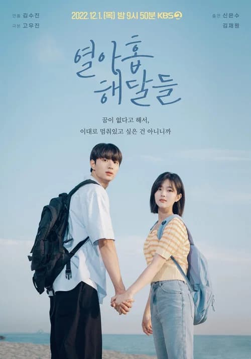 열아홉 해달들 포스터