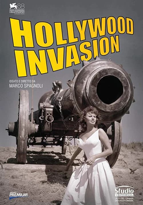Hollywood Invasion 포스터