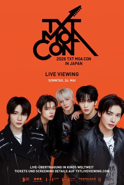 2026 TXT MOA CON in Japan: Live Viewing 포스터