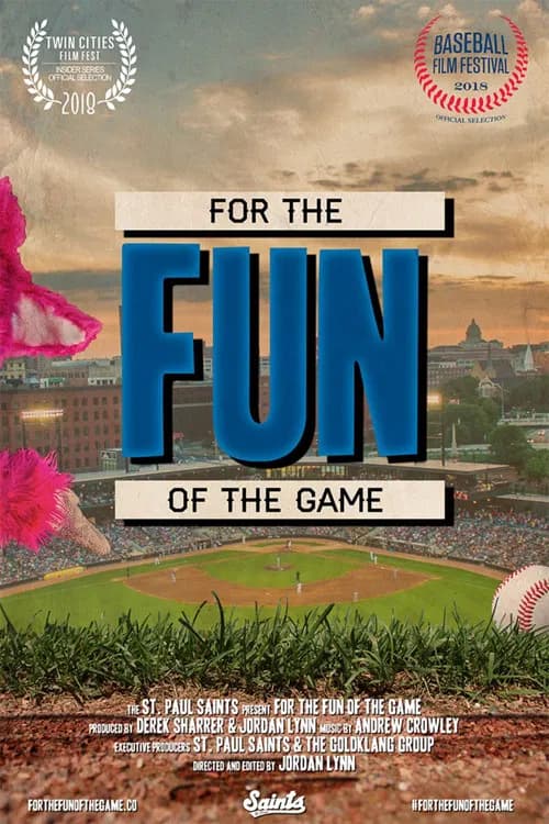 For The Fun Of The Game 포스터