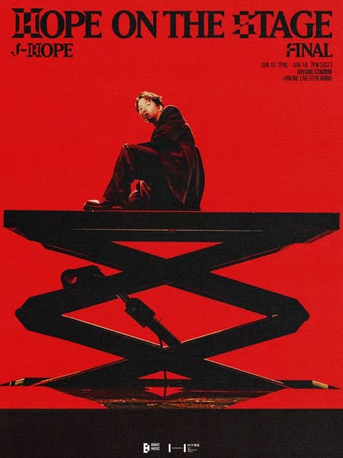 j-hope Tour 'HOPE ON THE STAGE' FINAL 포스터