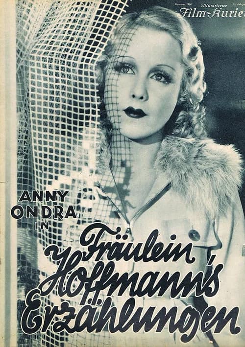 Fräulein Hoffmanns Erzählungen 포스터