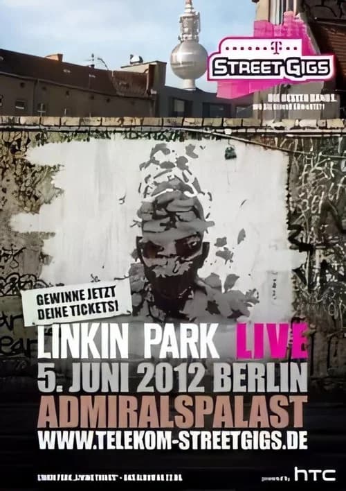 Linkin Park - Live at Telekom Street Gigs 포스터
